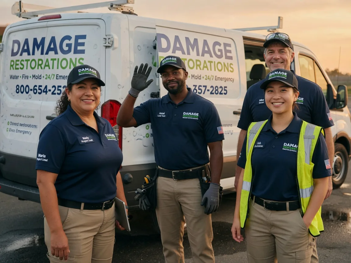Water Damage Restoration company in Coopersville, MI