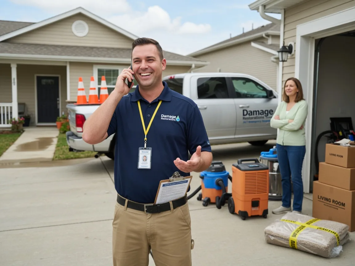 Water Damage Restoration Coopersville, MI FAQs